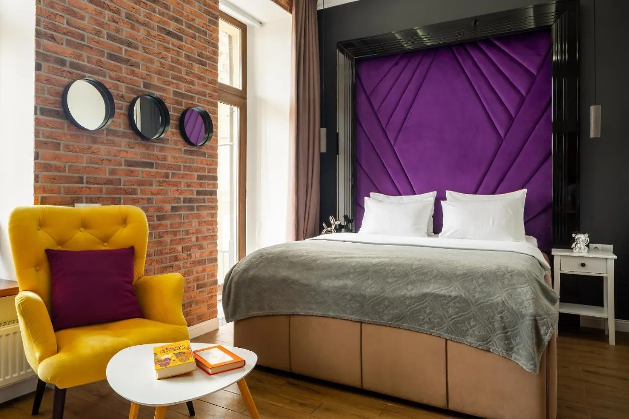 *** Aparthotel Theatre Boutique Apartments Kyjev Ukrajina