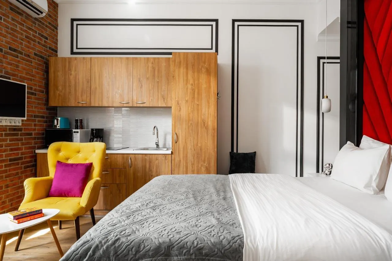 Theatre Boutique Apartments Kyjev Aparthotel