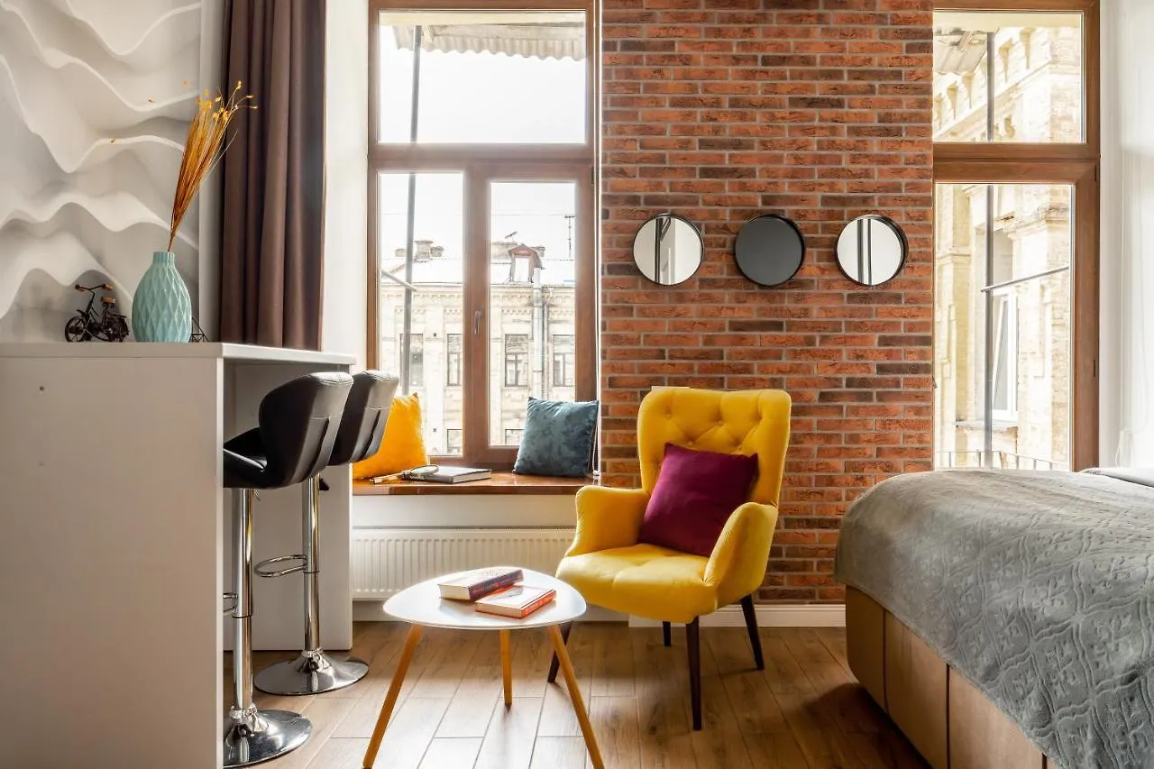 Theatre Boutique Apartments Kyjev