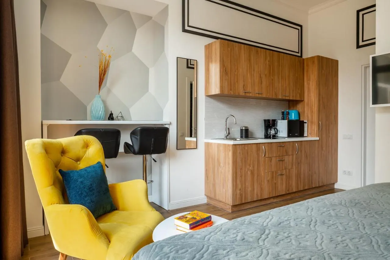 *** Aparthotel Theatre Boutique Apartments Kiev Ucraina