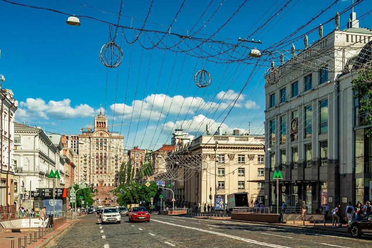 Theatre Boutique Apartments Kyjev 3*,