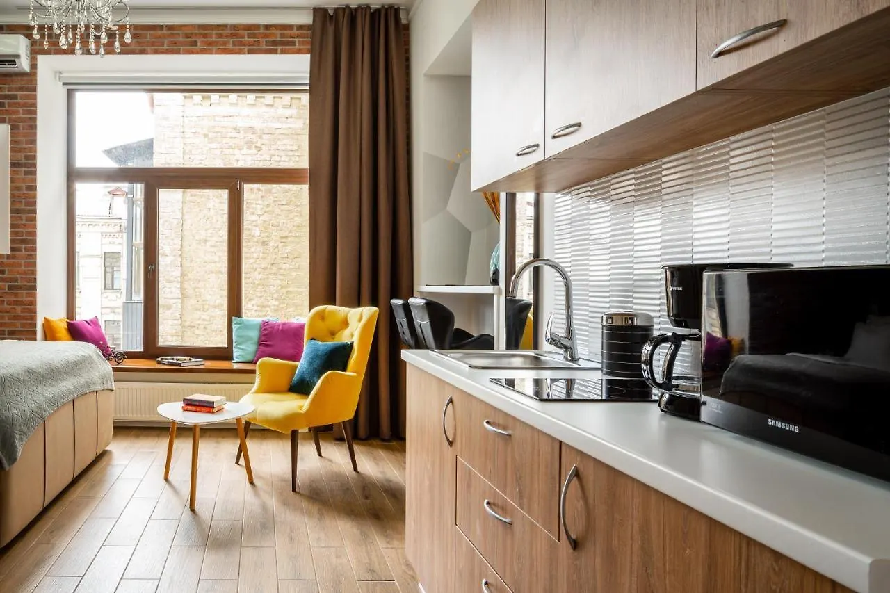 Theatre Boutique Apartments Kiev Aparthotel