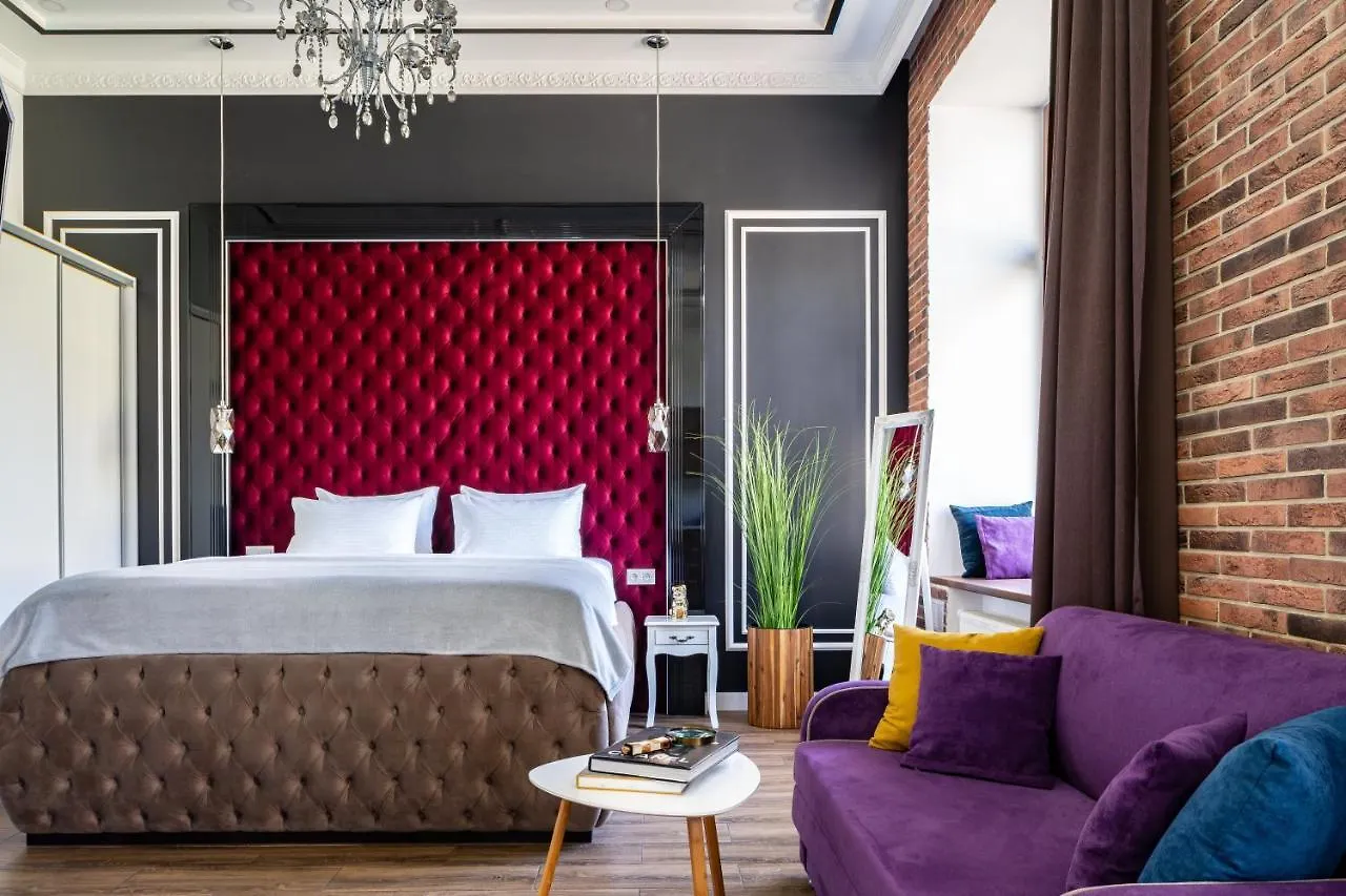 Aparthotel Theatre Boutique Apartments Kiev