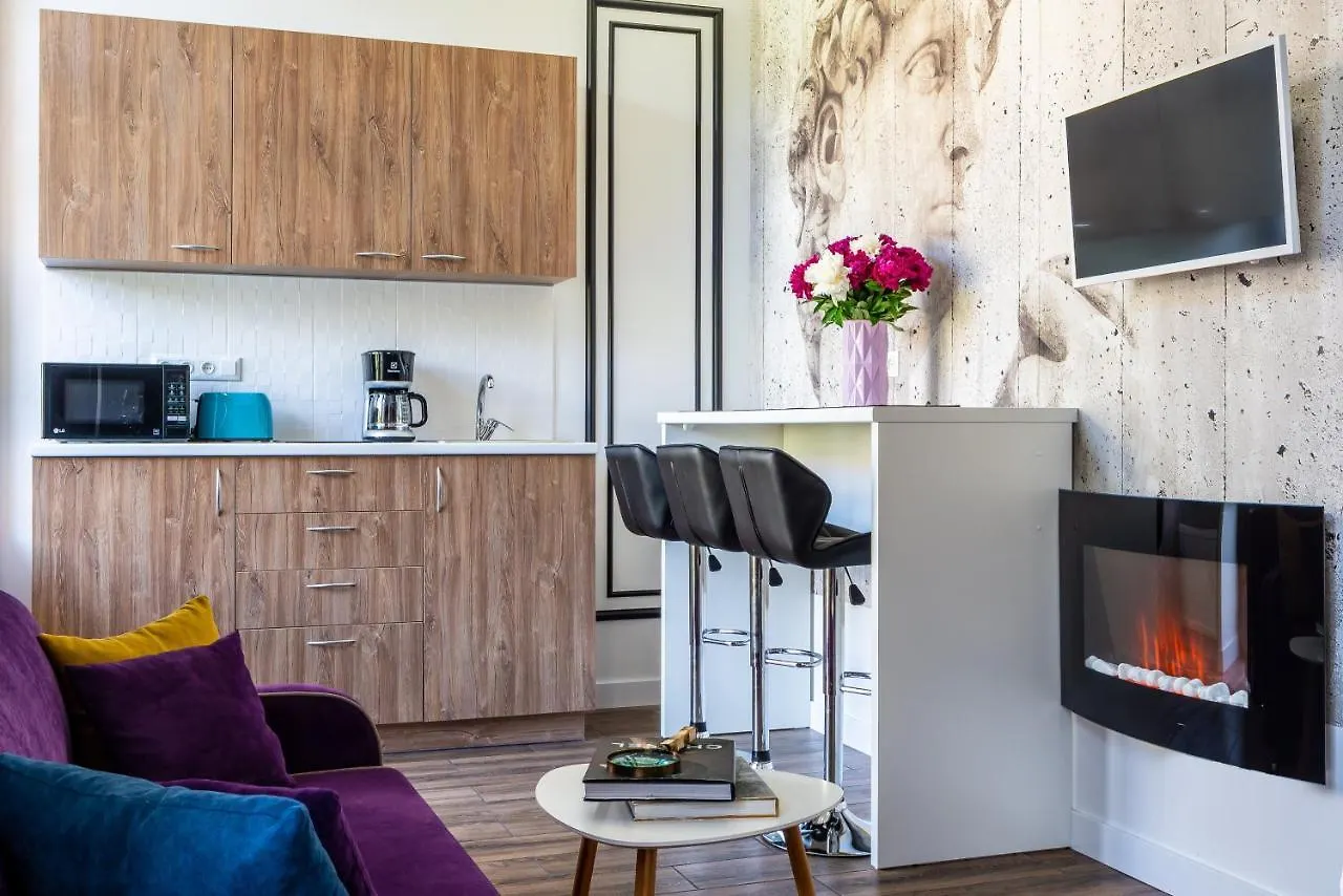 Theatre Boutique Apartments Kiev Aparthotel
