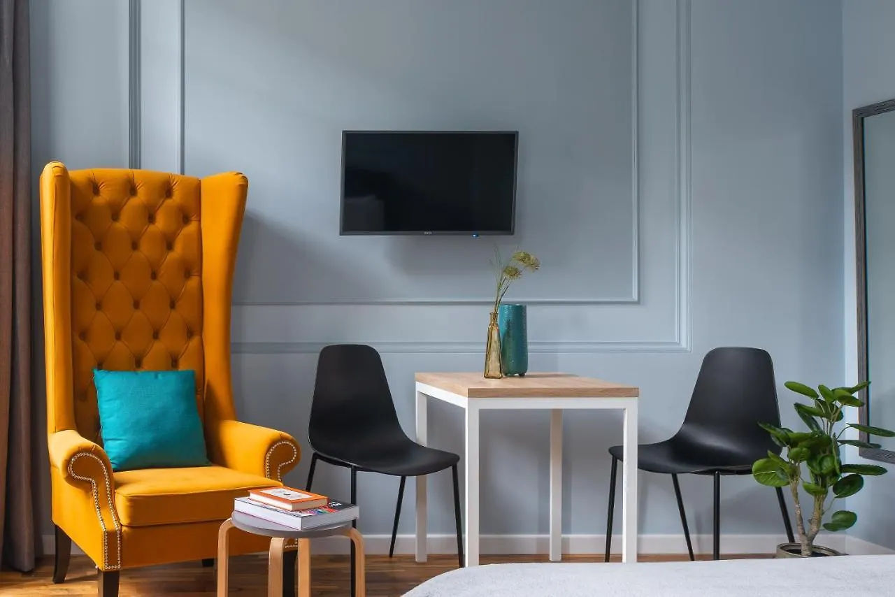 Theatre Boutique Apartments Kiev