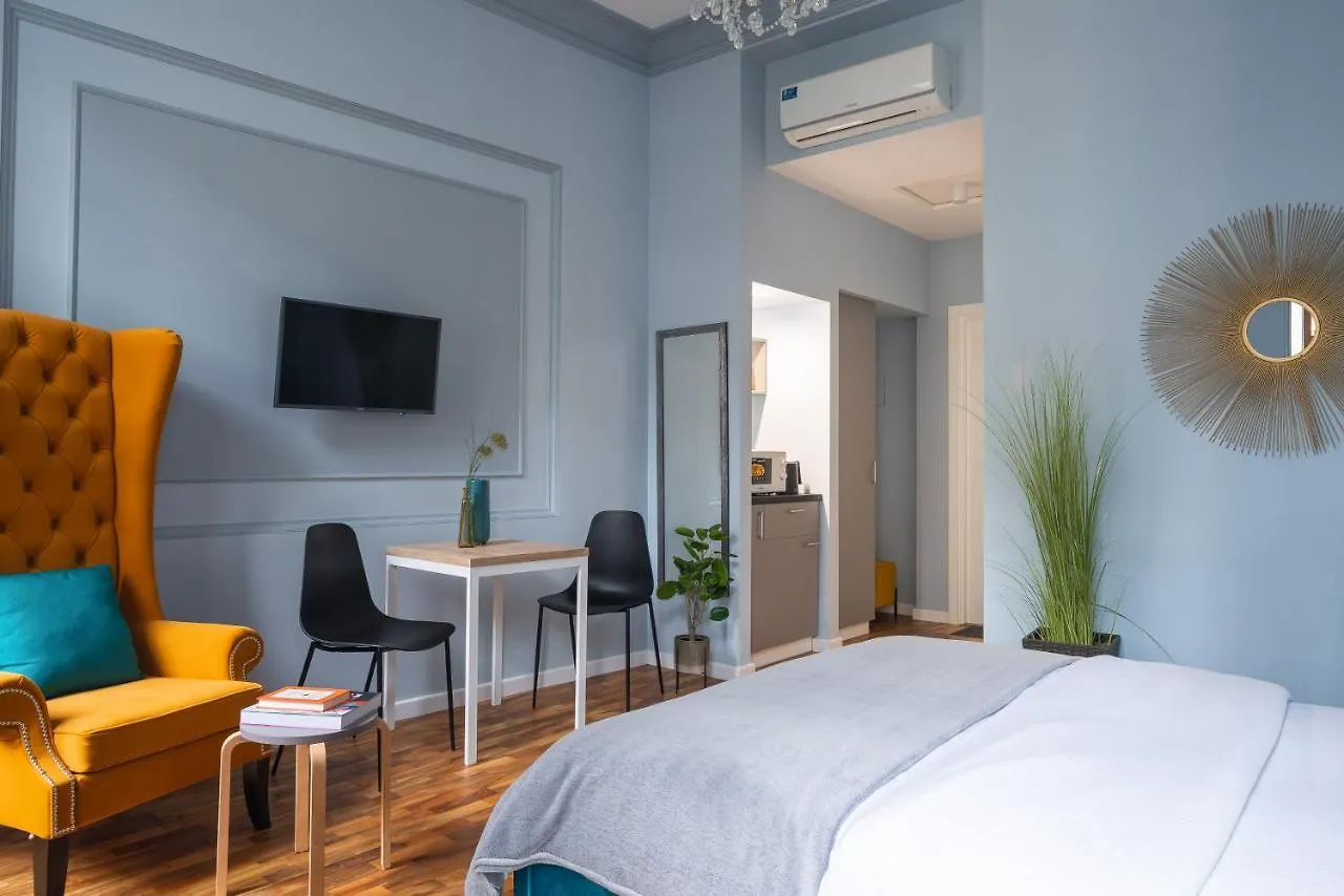 Theatre Boutique Apartments Kyjev Aparthotel