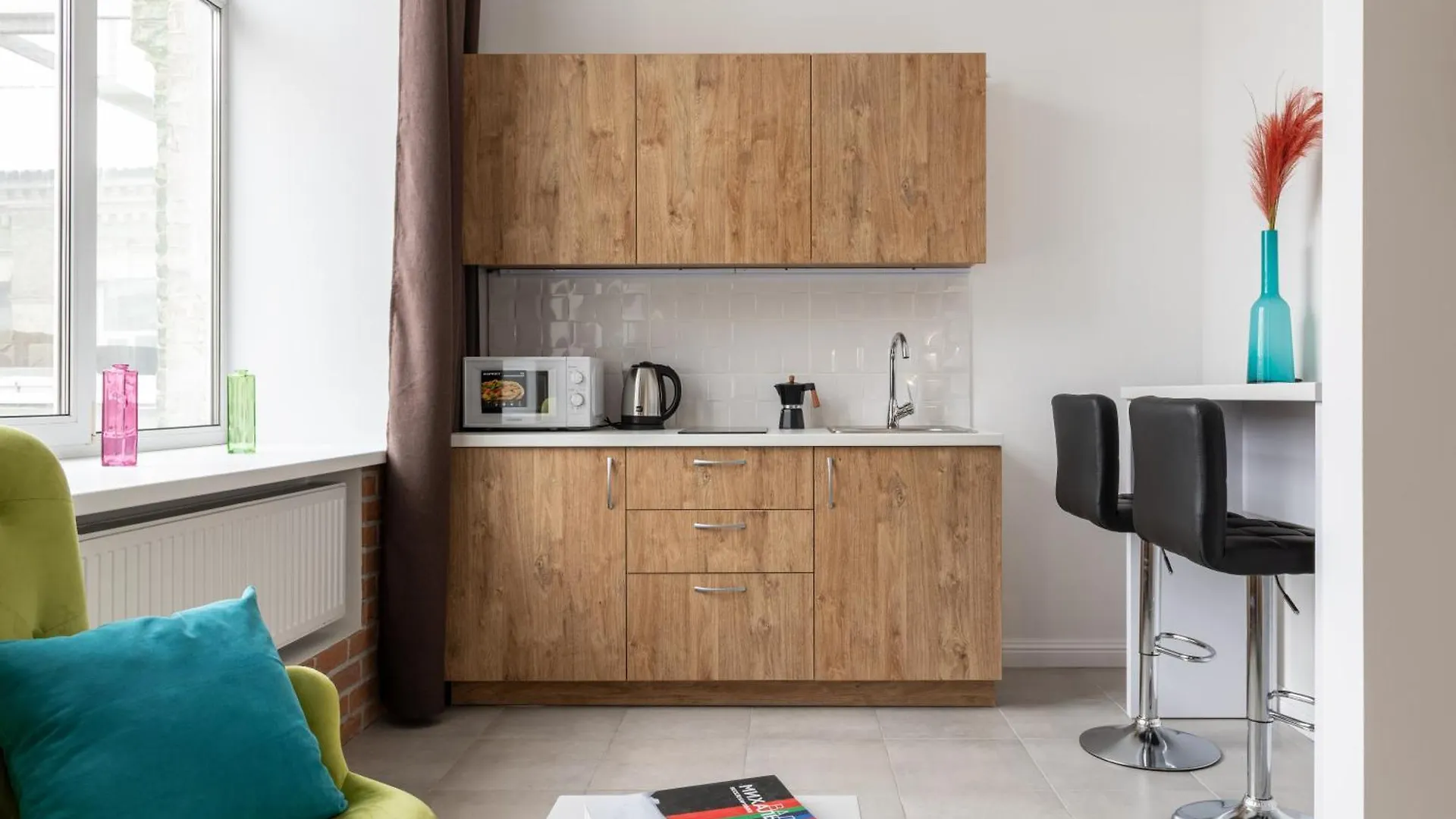Theatre Boutique Apartments Kiev Aparthotel