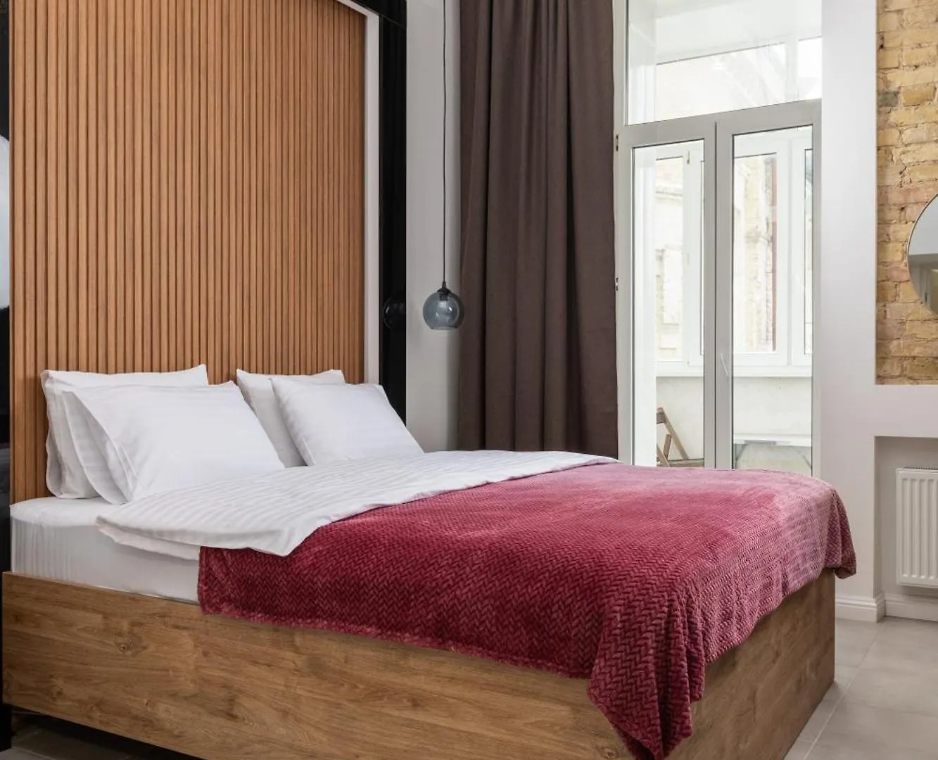 Aparthotel Theatre Boutique Apartments Kyjev