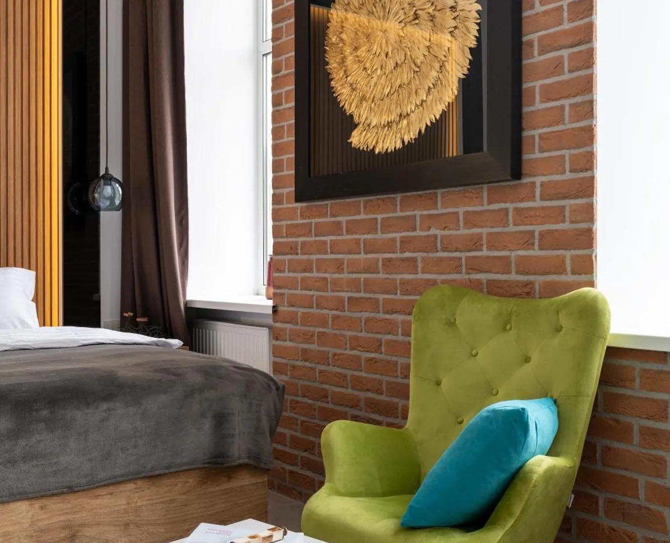 Theatre Boutique Apartments Kyjev Aparthotel
