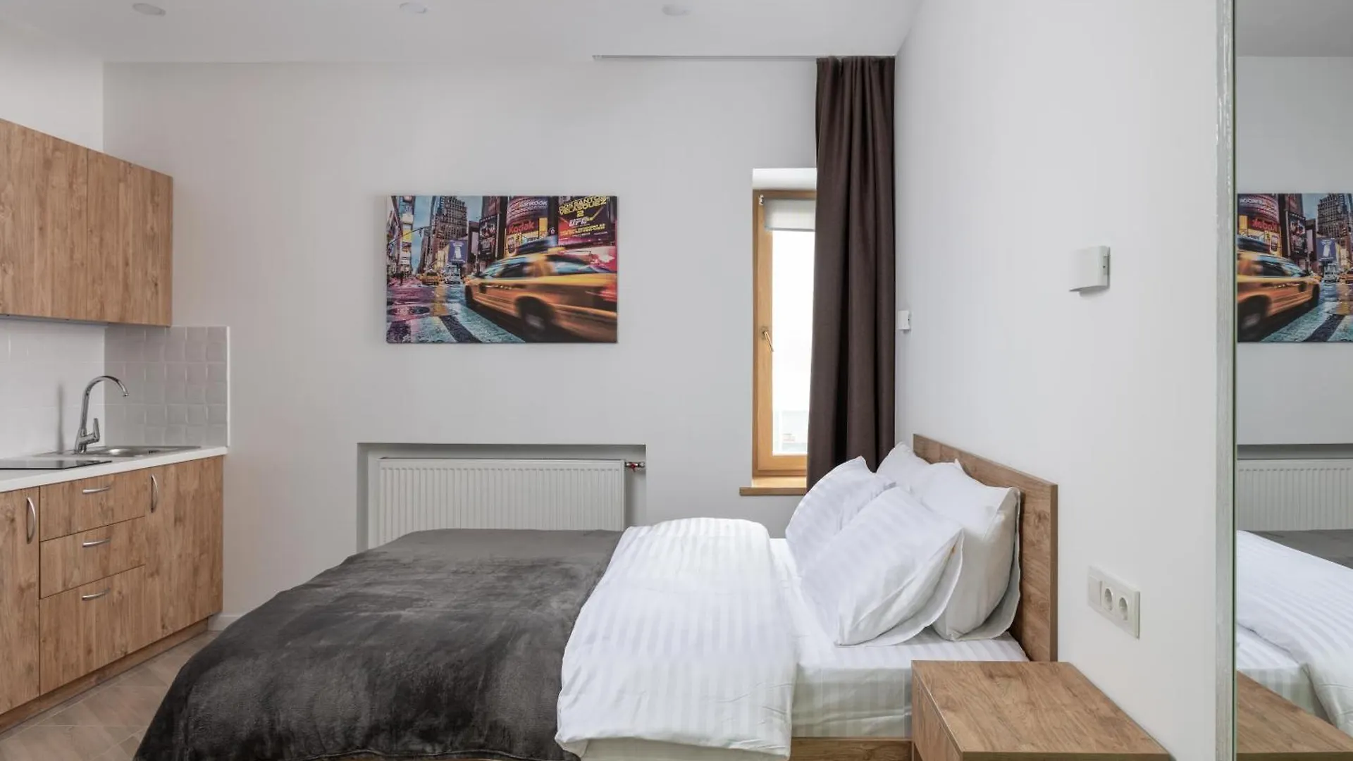 Theatre Boutique Apartments Kiev