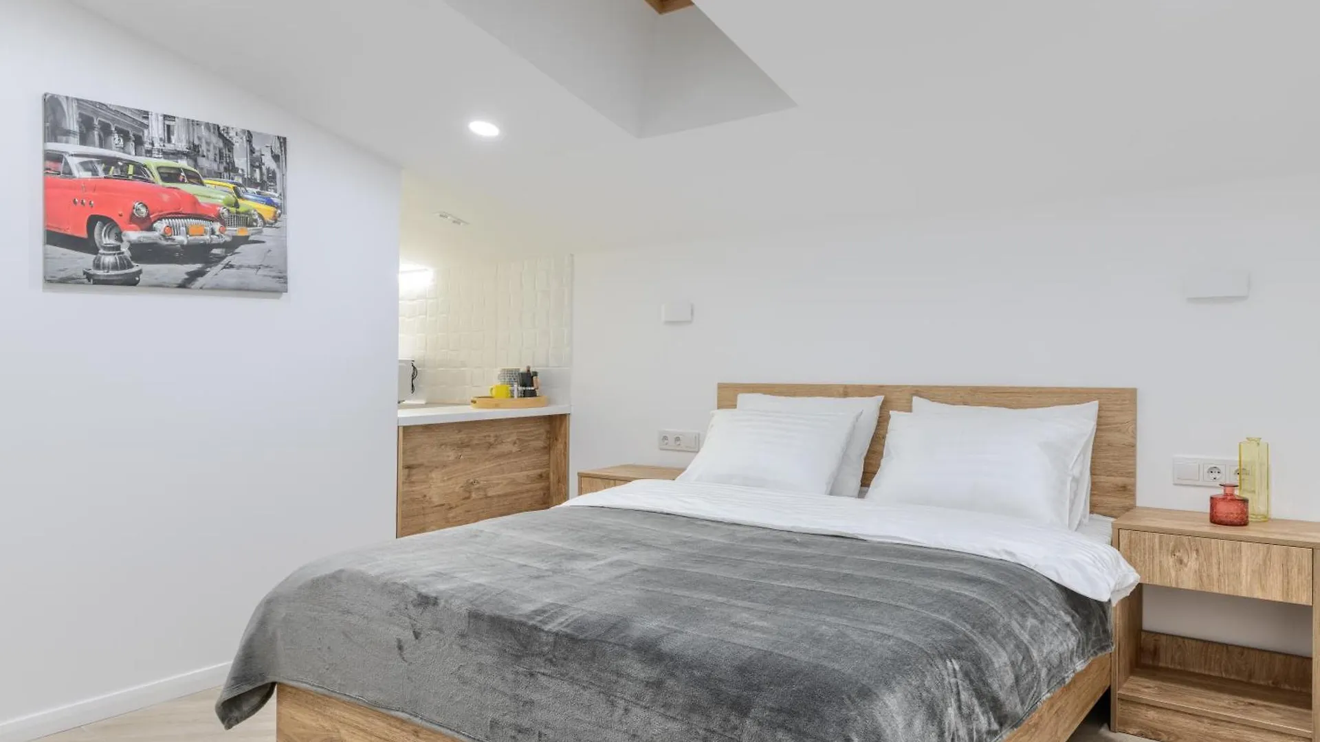 Aparthotel Theatre Boutique Apartments Kyjev