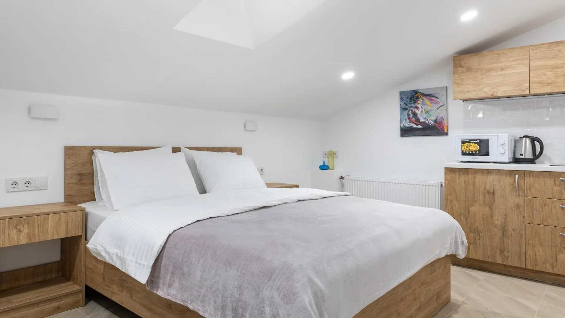 *** Aparthotel Theatre Boutique Apartments Kyjev Ukrajina