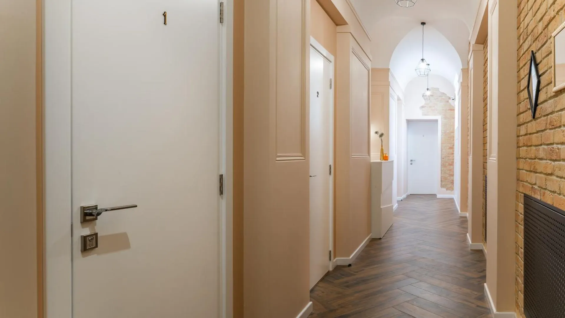 Aparthotel Theatre Boutique Apartments Kyjev