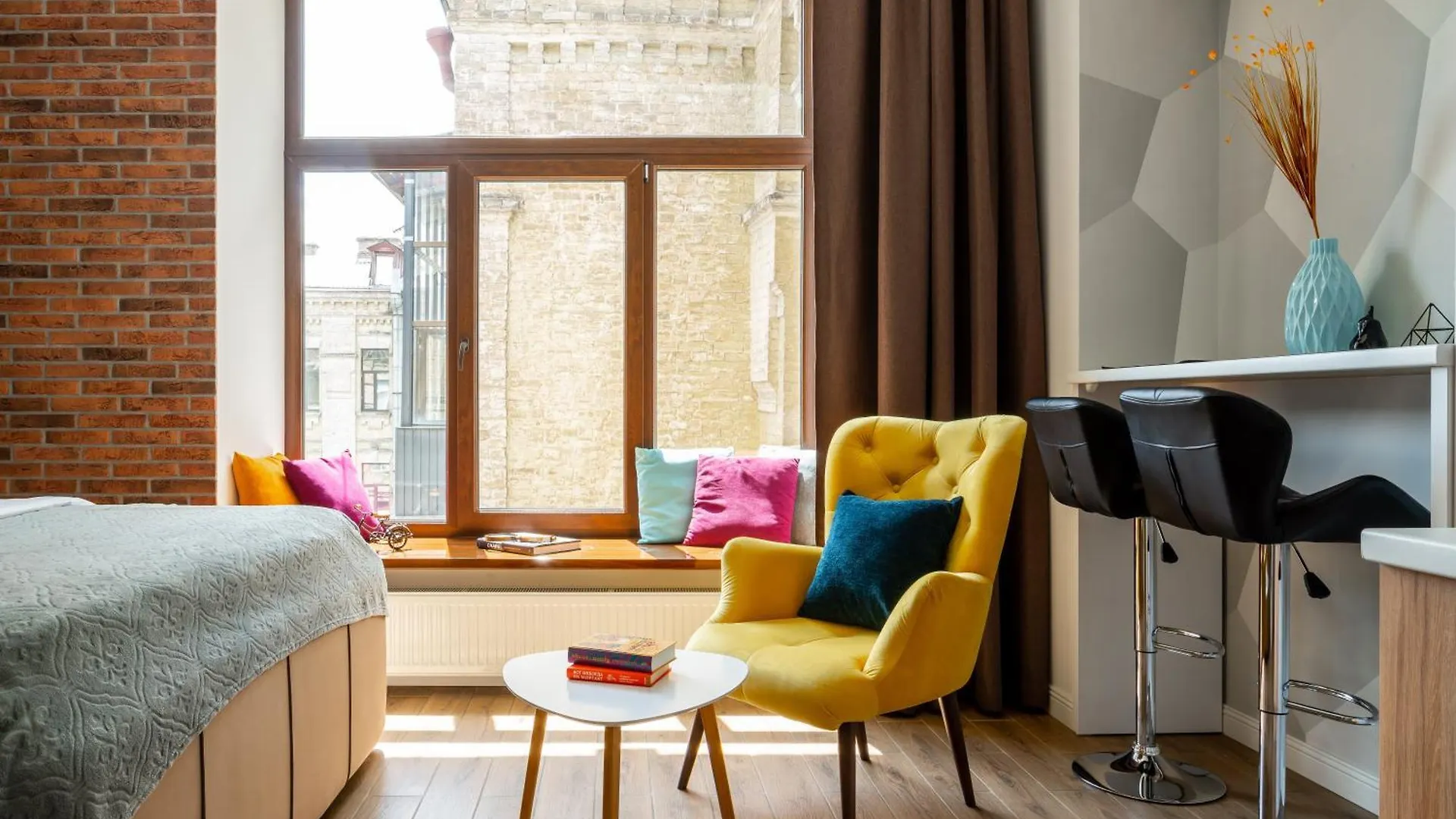 Aparthotel Theatre Boutique Apartments Kiev