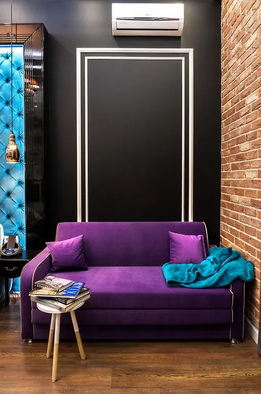 Theatre Boutique Apartments Kyjev Aparthotel