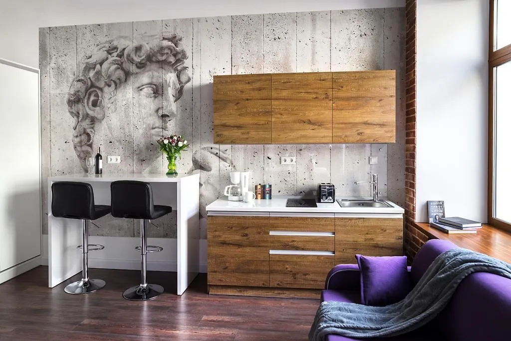 *** Aparthotel Theatre Boutique Apartments Kiev Ucraina