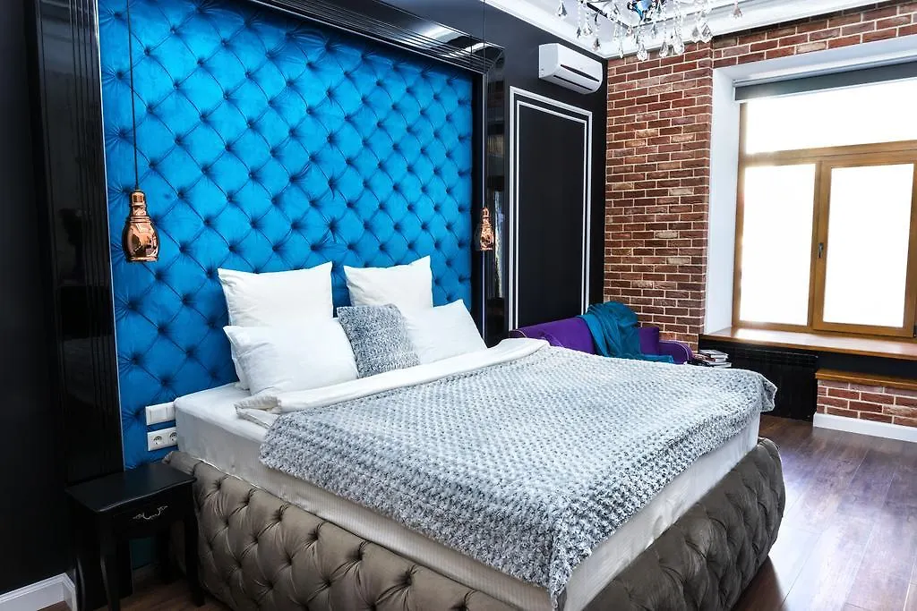 Theatre Boutique Apartments Kyjev Aparthotel