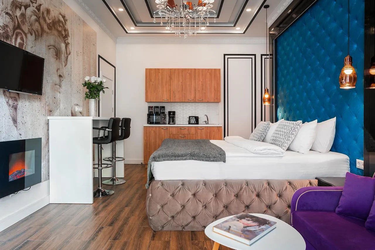 Theatre Boutique Apartments Kiev