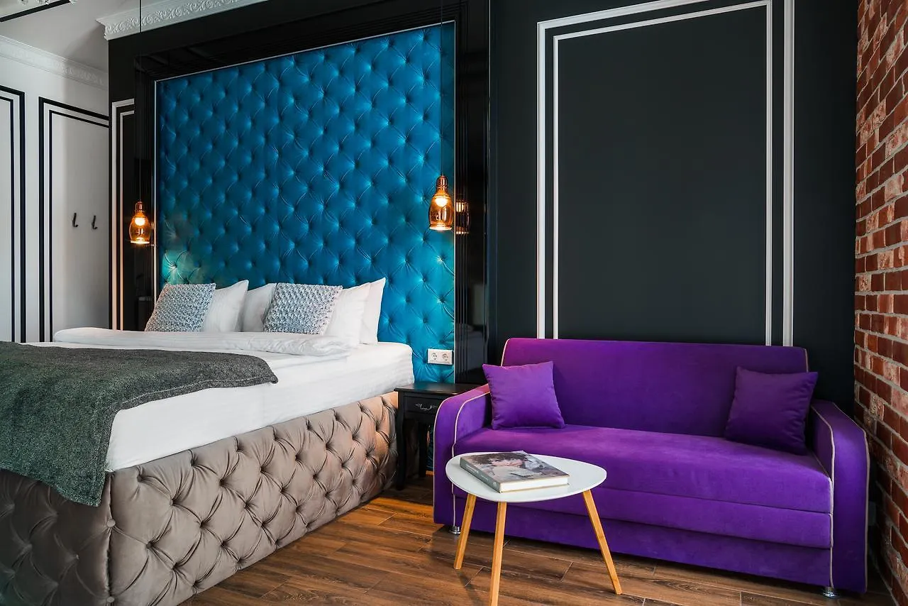 Theatre Boutique Apartments Kyjev Ukrajina