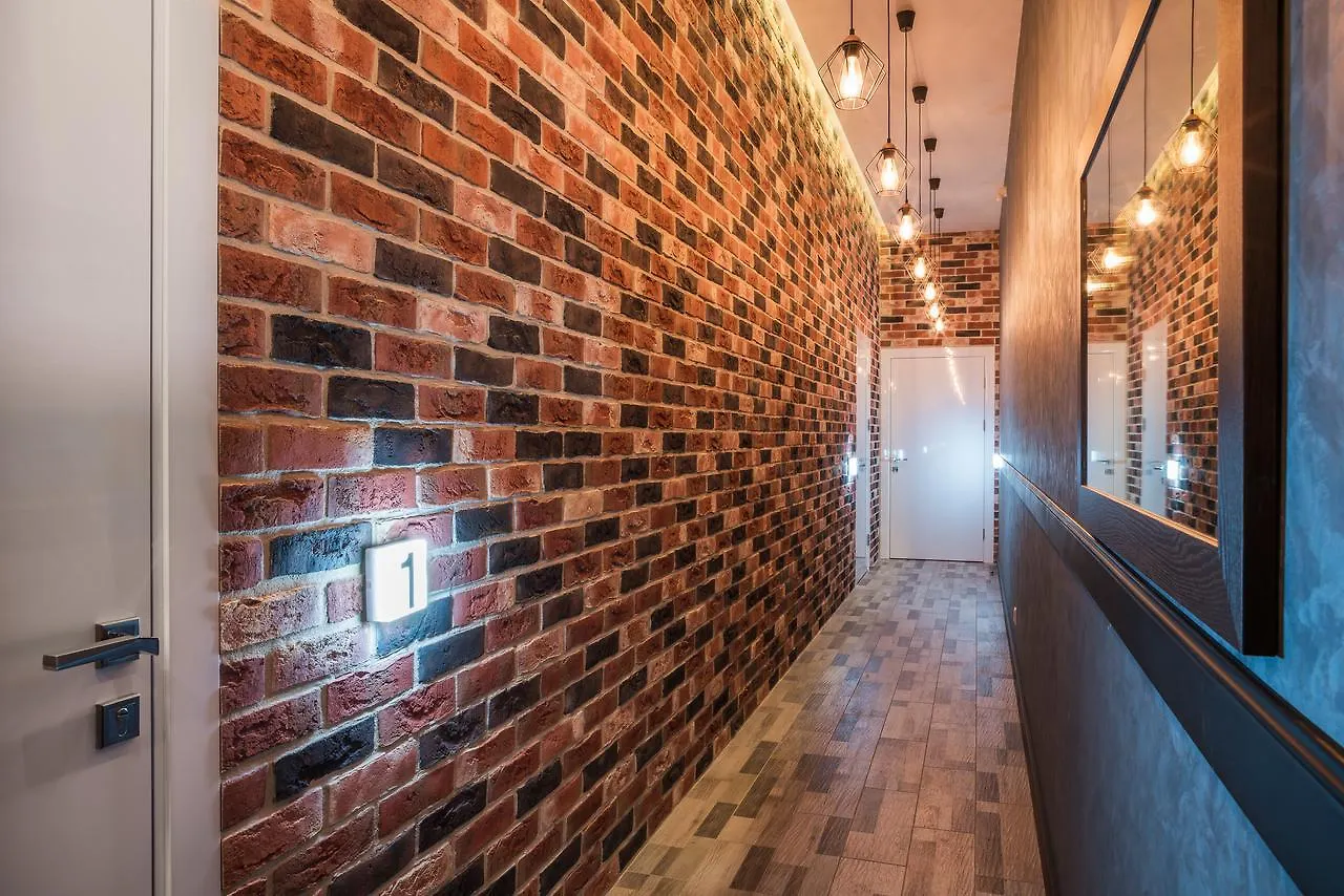 Theatre Boutique Apartments Kyjev Aparthotel