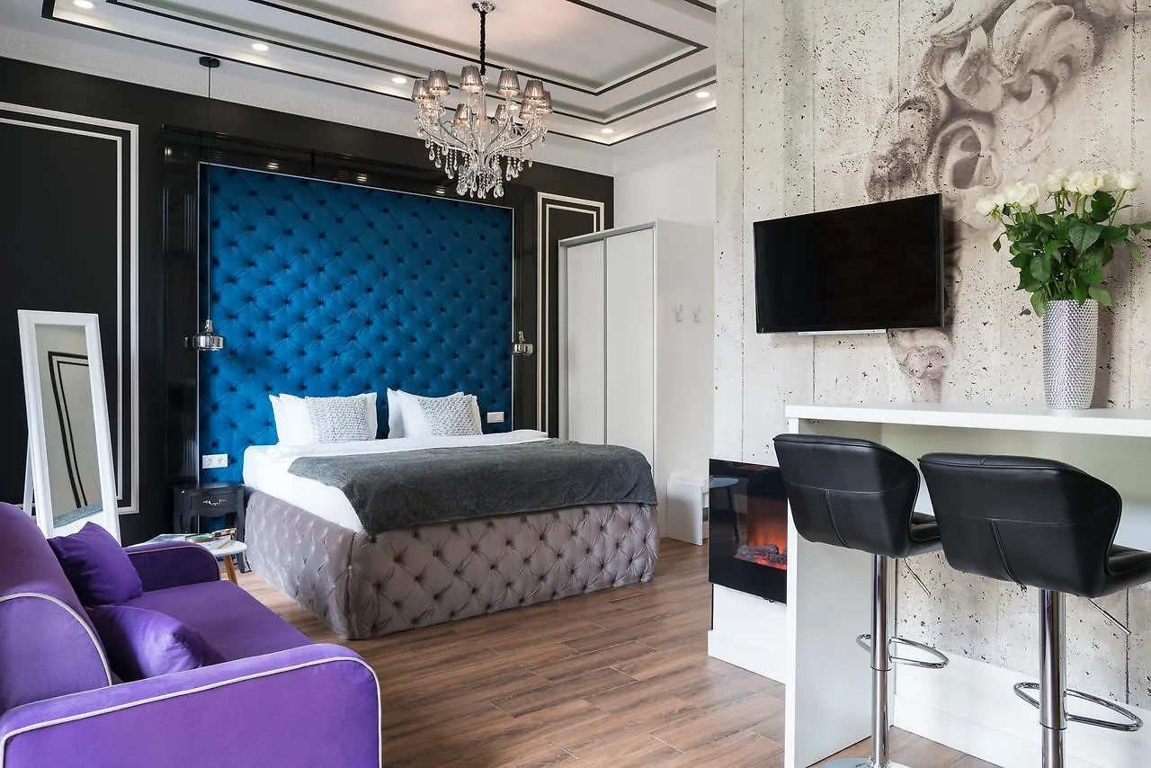 Theatre Boutique Apartments Kiev Aparthotel