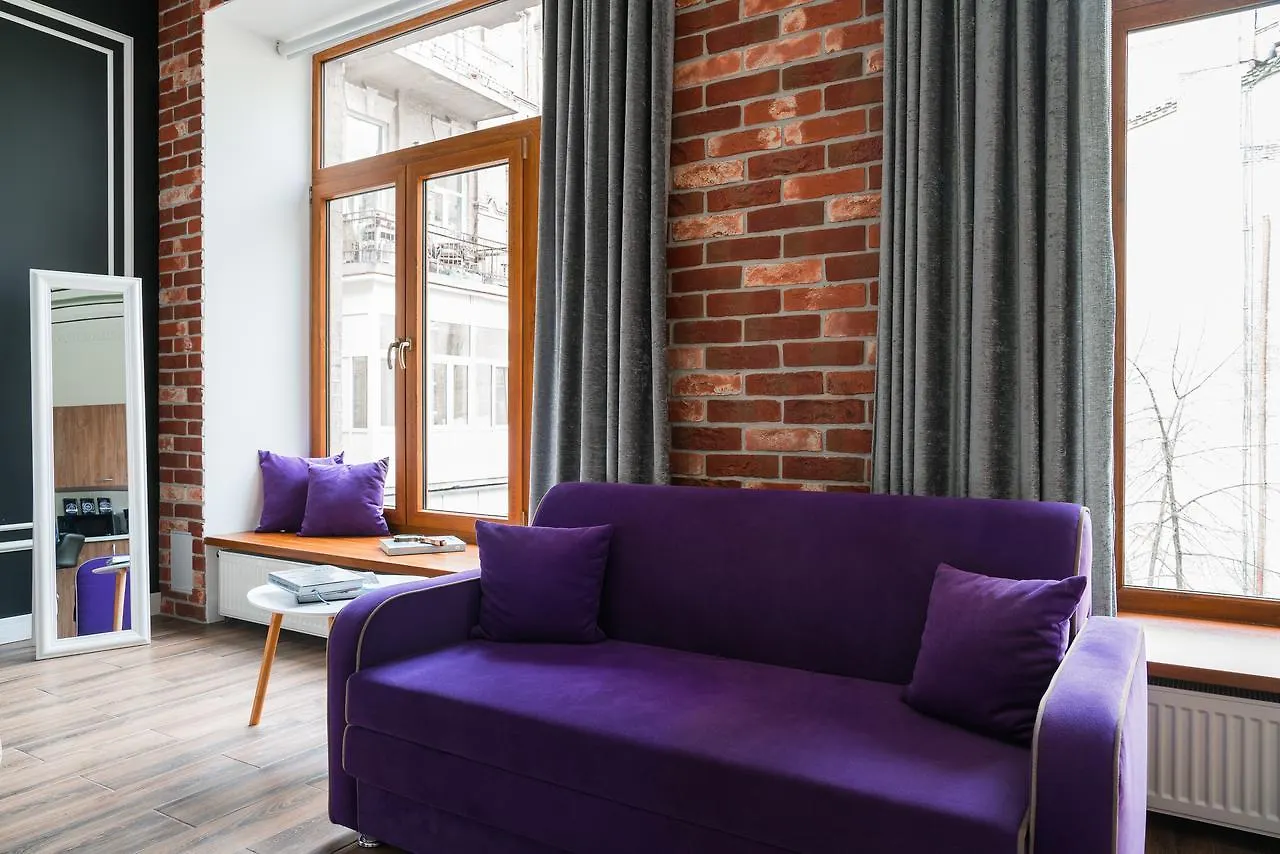 Theatre Boutique Apartments Kiev