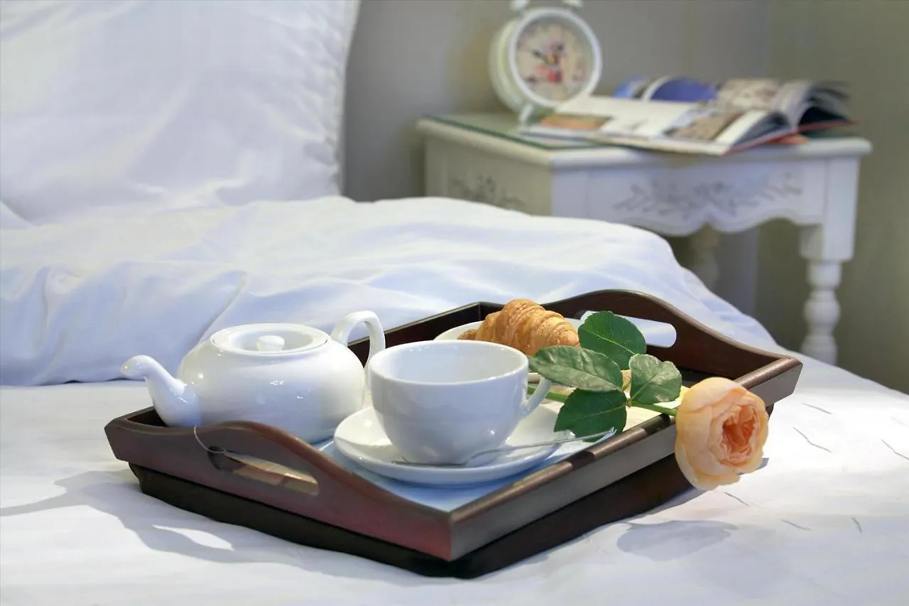 *** Aparthotel Theatre Boutique Apartments Kyjev Ukrajina