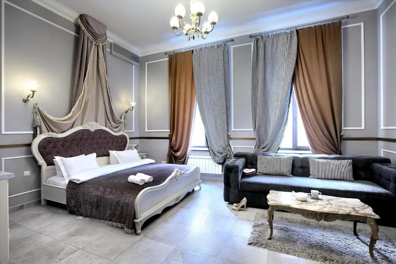 Aparthotel Theatre Boutique Apartments Kyiv